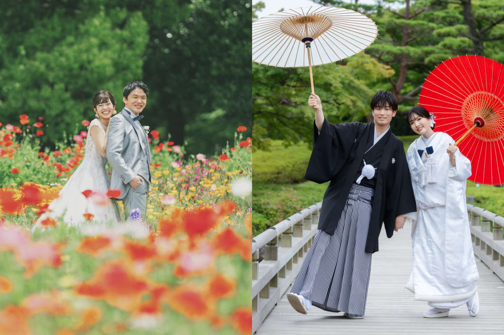 昭和記念公園 【和装＆洋装】ロケーションプラン | フォトウェディング・前撮り・結婚写真