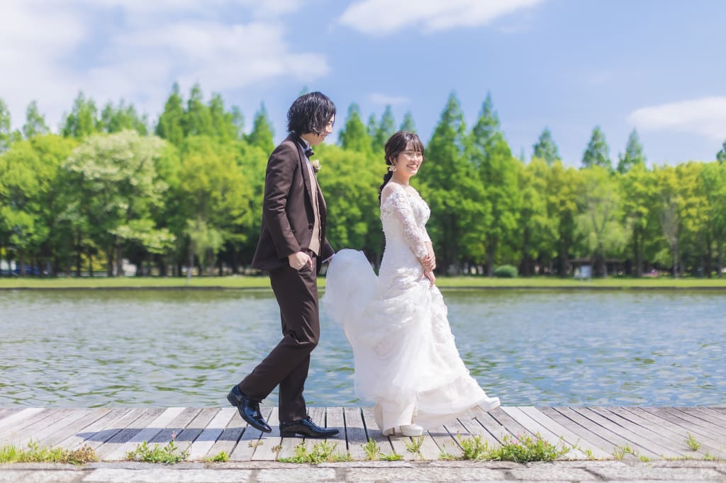 水元公園ロケーションプラン | フォトウェディング・前撮り・結婚写真