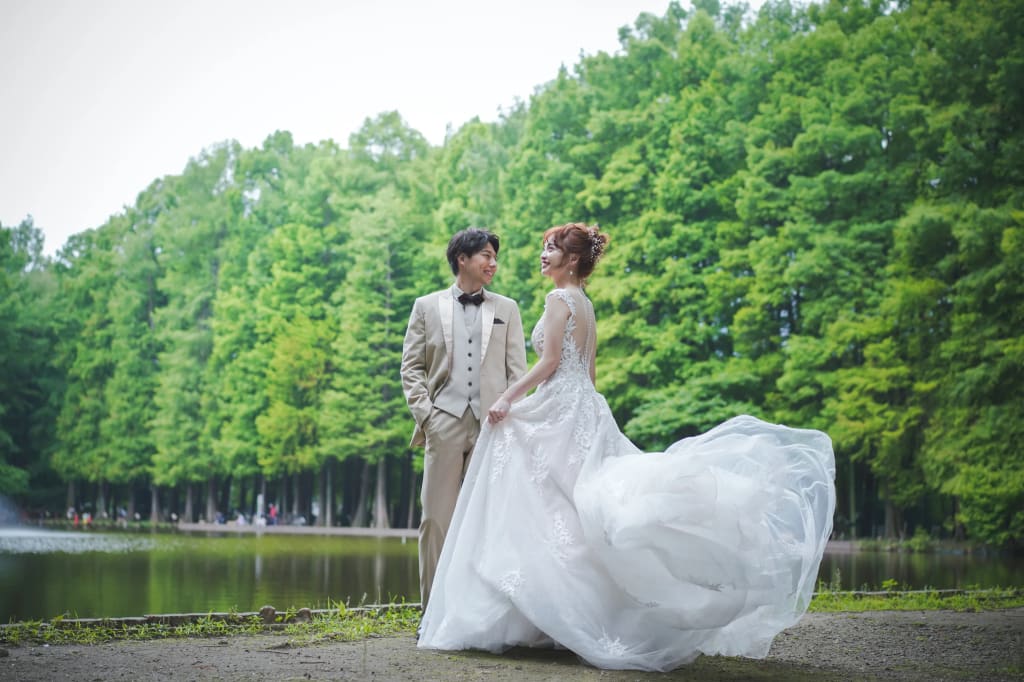 別所沼公園ロケーションプラン | フォトウェディング・前撮り・結婚写真