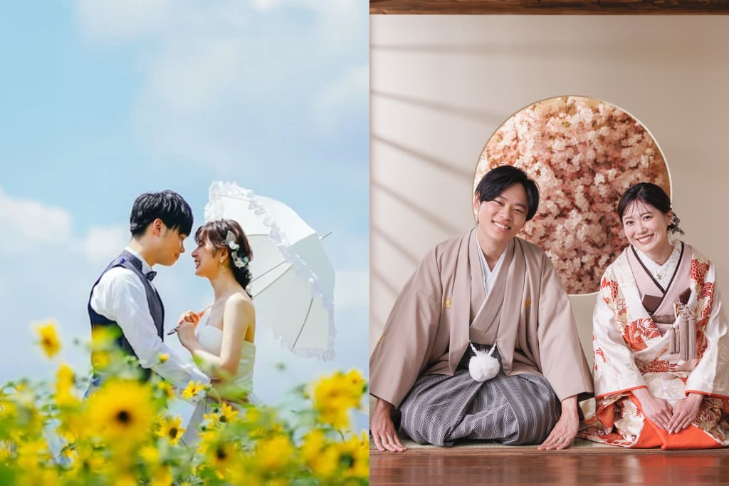 ふなばしアンデルセン公園ロケーション+屋内庭園スタジオプラン | フォトウェディング・前撮り・結婚写真