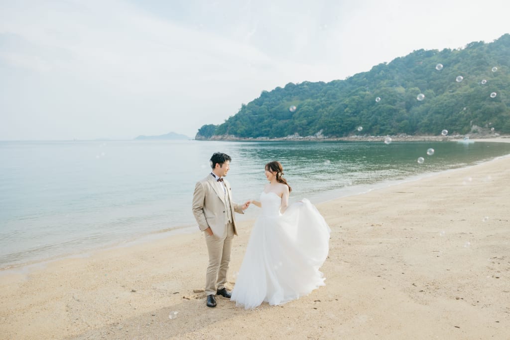 宮島洋装ロケーションプラン | フォトウェディング・前撮り・結婚写真