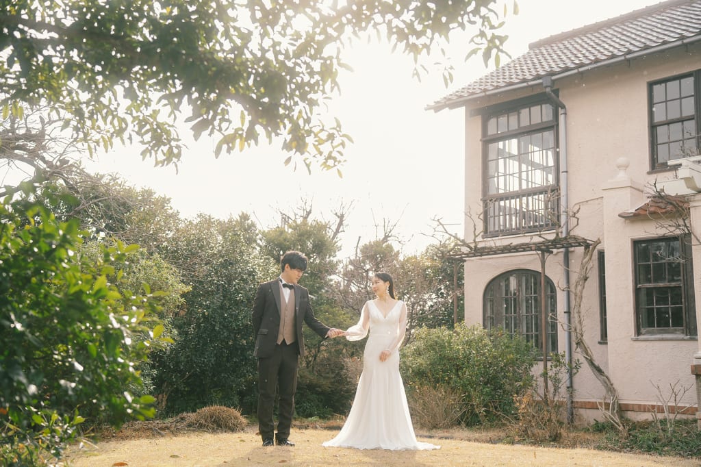 【有形文化財】駒井邸宅ロケーションプラン | フォトウェディング・前撮り・結婚写真