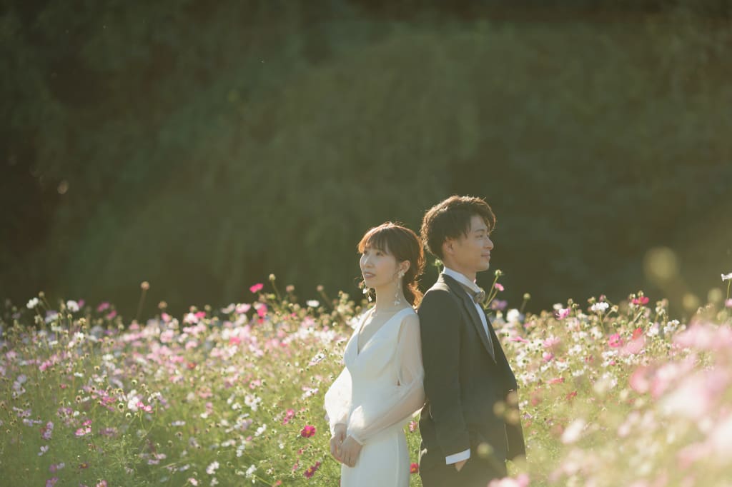 万博公園ロケーションプラン | フォトウェディング・前撮り・結婚写真