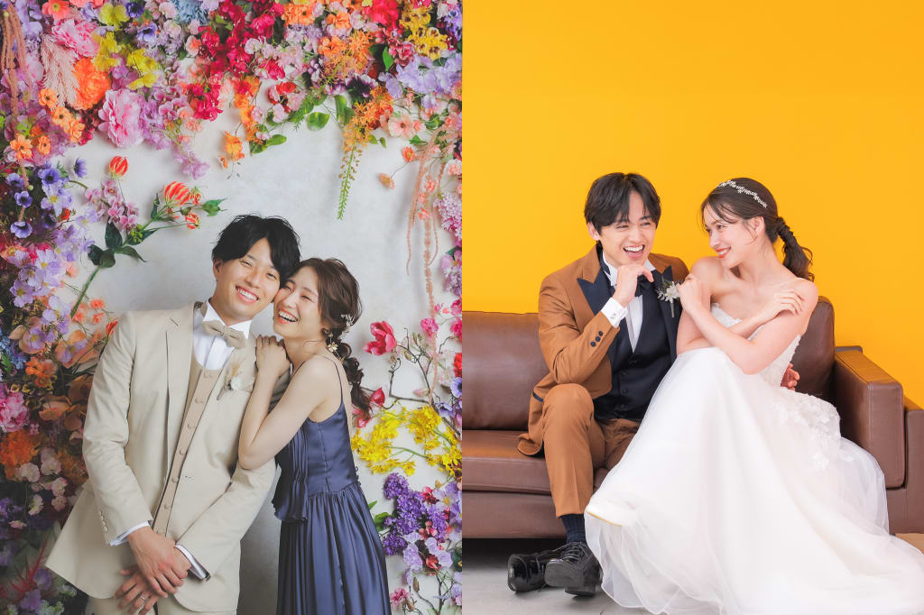 洋装ハウススタジオ / ２着プランプラン | スタジオSOLA 札幌店 | フォトウェディング・前撮り・結婚写真