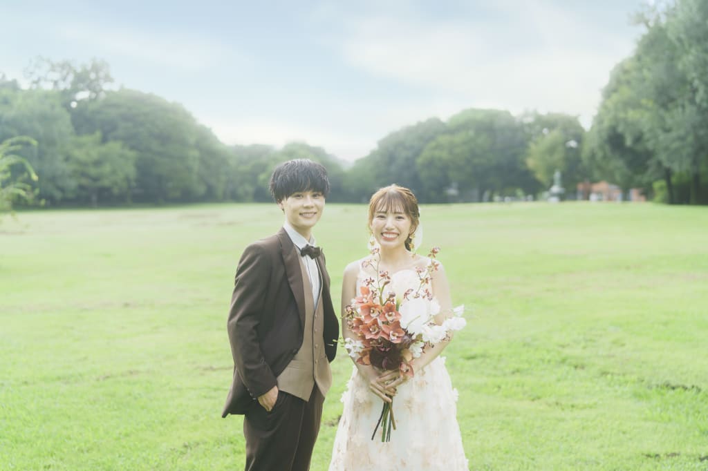 見沼自然公園ロケーションプラン | フォトウェディング・前撮り・結婚写真