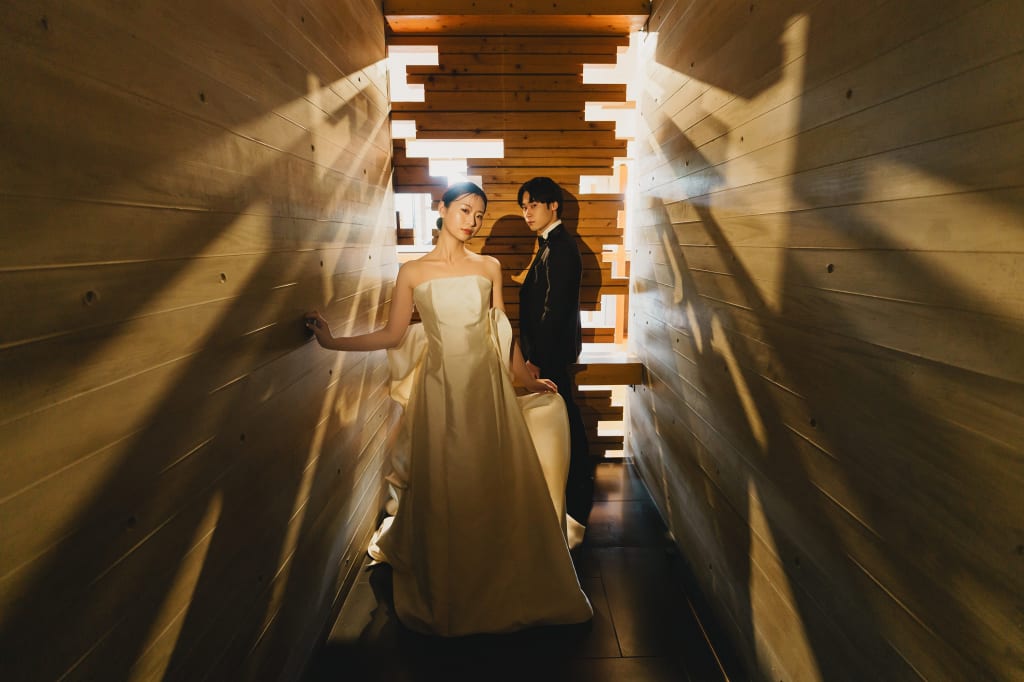 木材会館ロケーションプラン | フォトウェディング・前撮り・結婚写真