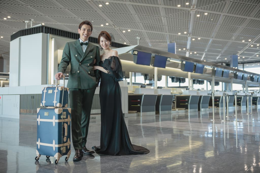 成田国際空港ロケーションプラン | フォトウェディング・前撮り・結婚写真