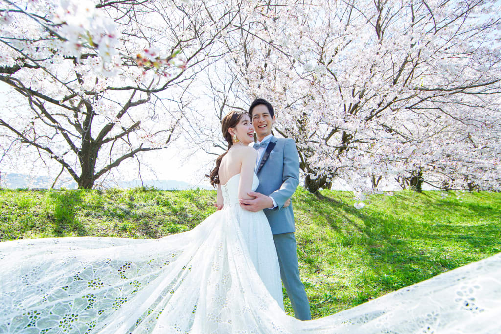 白竜湖ロケーションプラン | フォトウェディング・前撮り・結婚写真