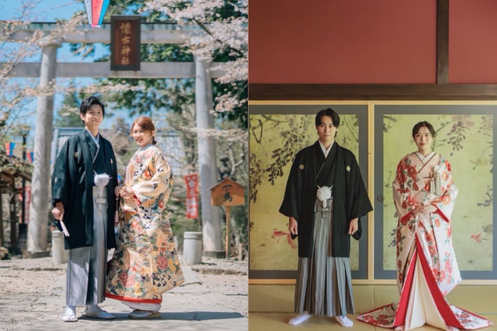 和装 軽井沢ロケーション-2箇所プラン | フォトウェディング・前撮り・結婚写真