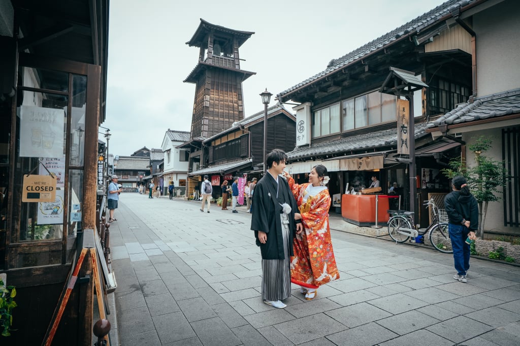 【食べ歩きOK】小江戸川越ロケーションプラン | フォトウェディング・前撮り・結婚写真