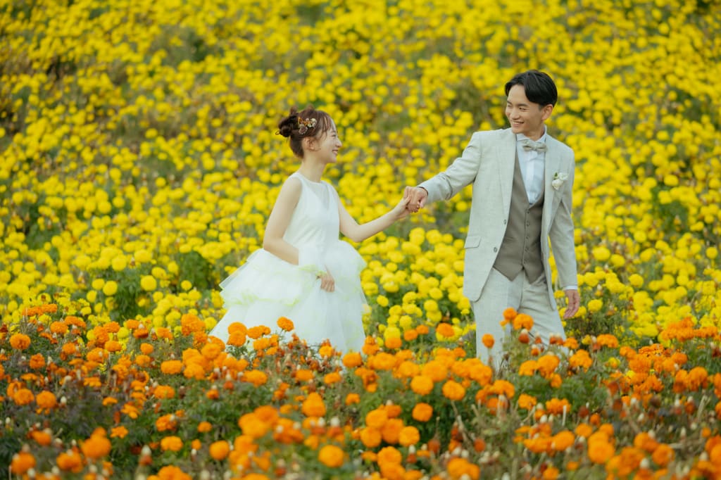 東京ドイツ村ロケーションプラン | フォトウェディング・前撮り・結婚写真