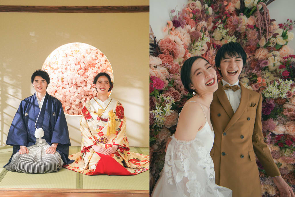 屋内庭園スタジオ+ハウススタジオプラン | フォトウェディング・前撮り・結婚写真