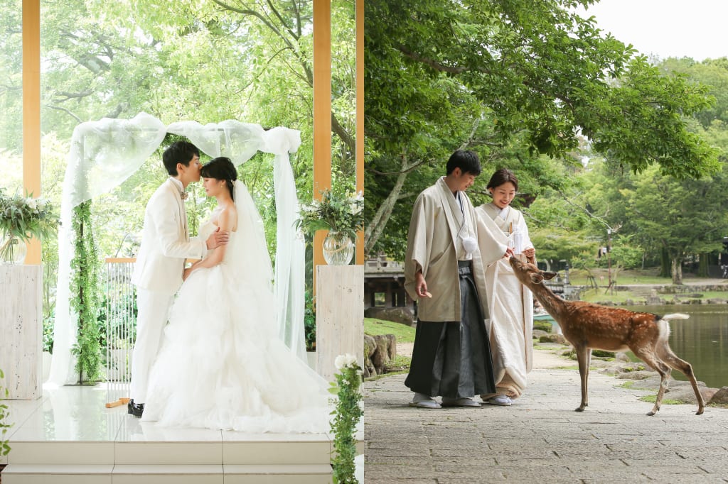 チャペルロケーション＋和装ロケーションプラン | フォトウェディング・前撮り・結婚写真