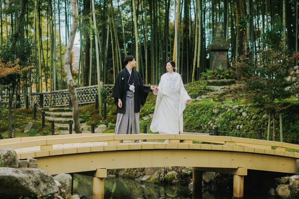 瑜伽山園地ロケーションプラン | フォトウェディング・前撮り・結婚写真