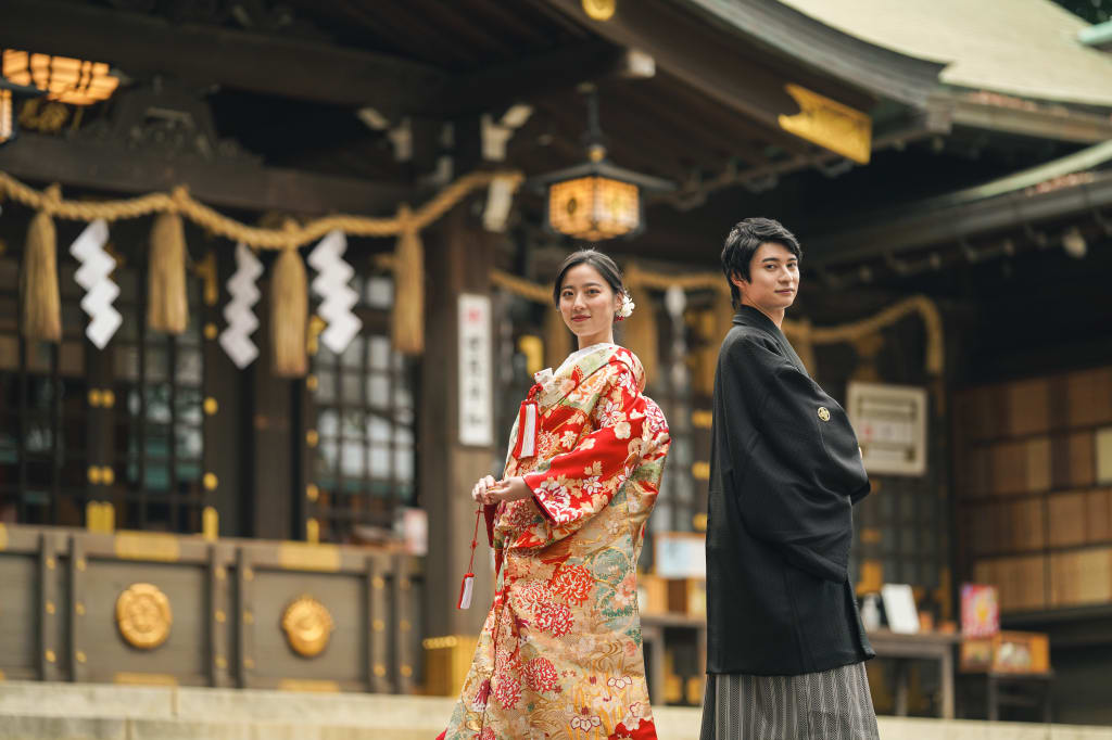 検見川神社ロケーションプラン | フォトウェディング・前撮り・結婚写真