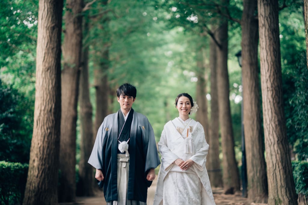 大田黒公園ロケーションプラン | フォトウェディング・前撮り・結婚写真