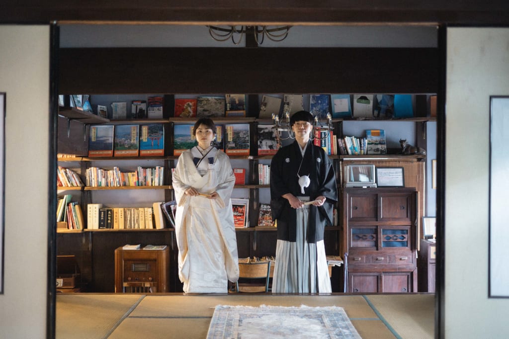 廣島書店ロケーションプラン | フォトウェディング・前撮り・結婚写真