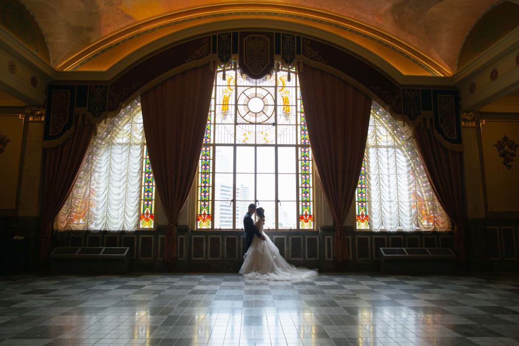 中央公会堂ロケーションプラン | フォトウェディング・前撮り・結婚写真