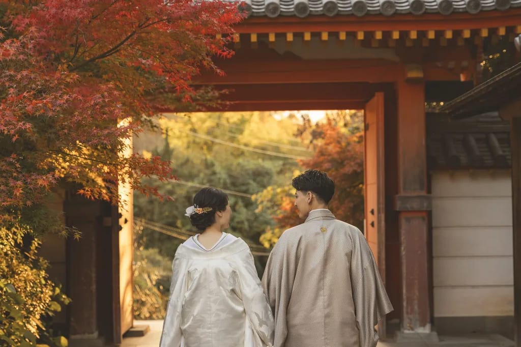 太山寺ロケーションプラン | スタジオ8 栄スタジオ | フォトウェディング・前撮り・結婚写真