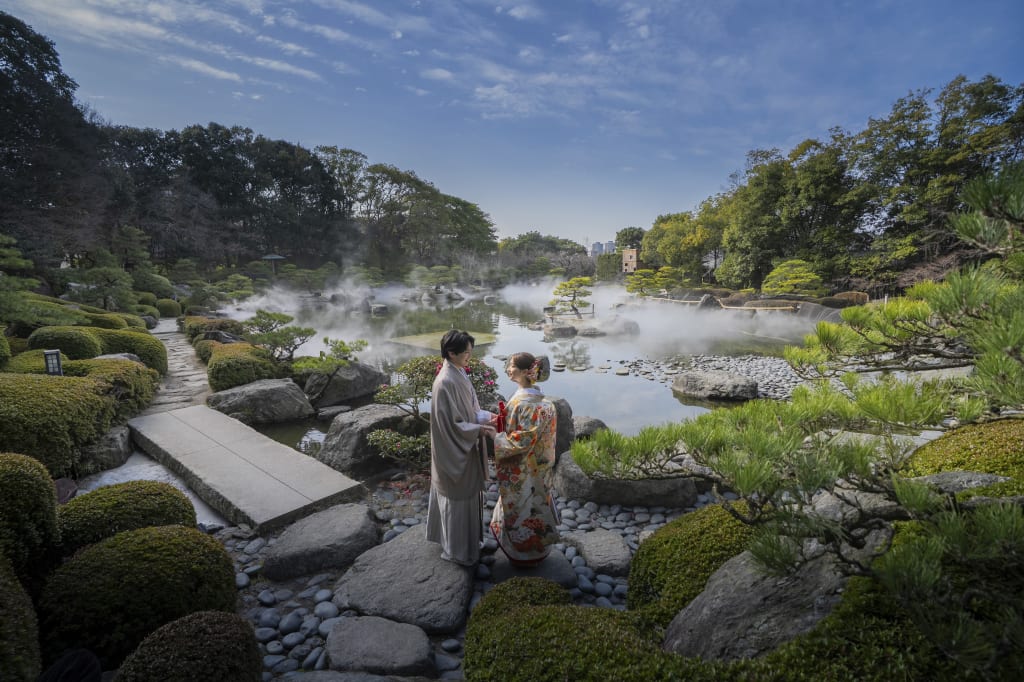 大濠日本庭園ロケーション(お庭のみ)