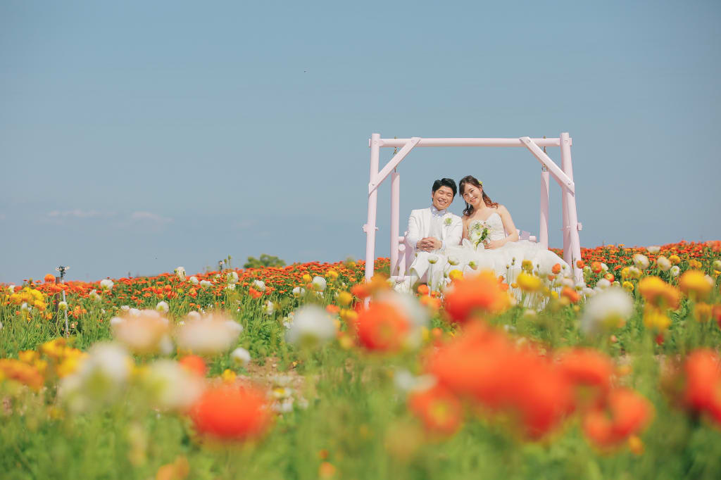 花ひろばロケーションプラン | フォトウェディング・前撮り・結婚写真