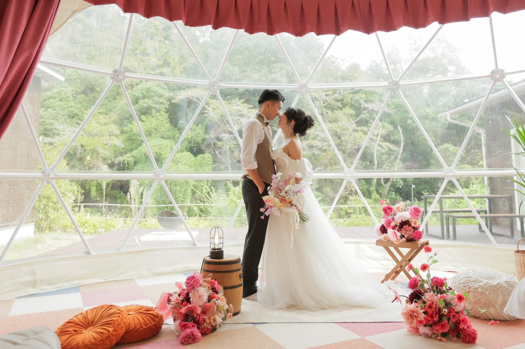 グランピングロケーションプラン | フォトウェディング・前撮り・結婚写真