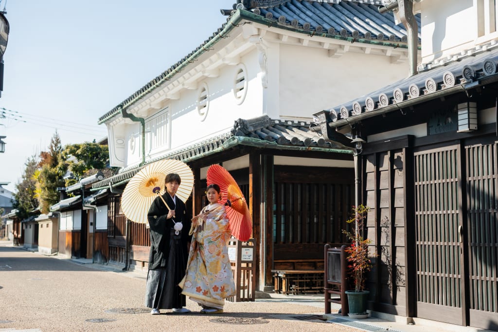 今井町ロケーションプラン | フォトウェディング・前撮り・結婚写真