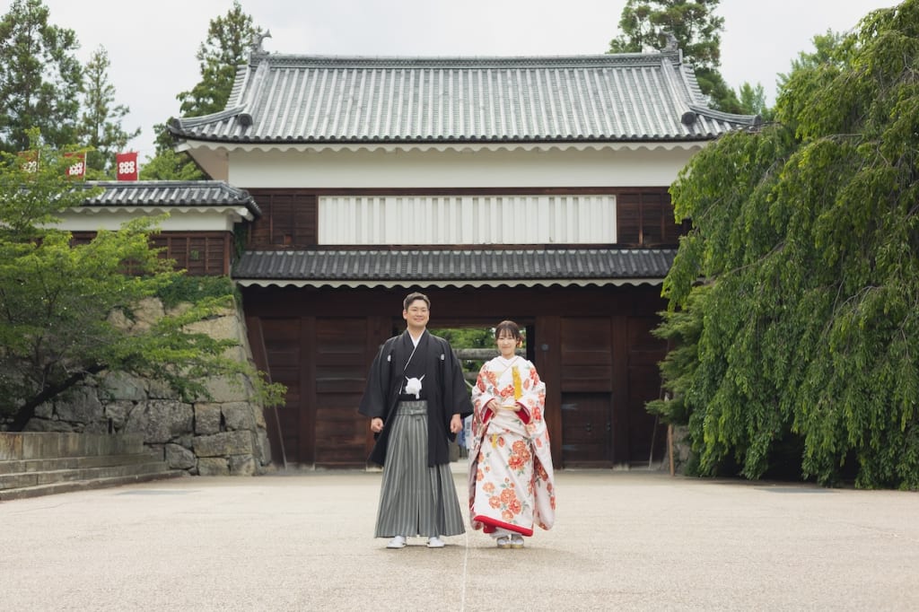 上田城跡公園ロケーションプラン | フォトウェディング・前撮り・結婚写真
