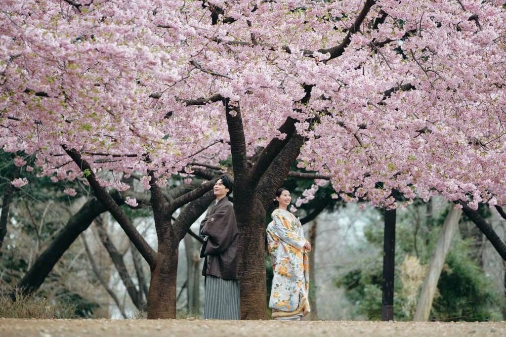林試の森公園ロケーションプラン | フォトウェディング・前撮り・結婚写真