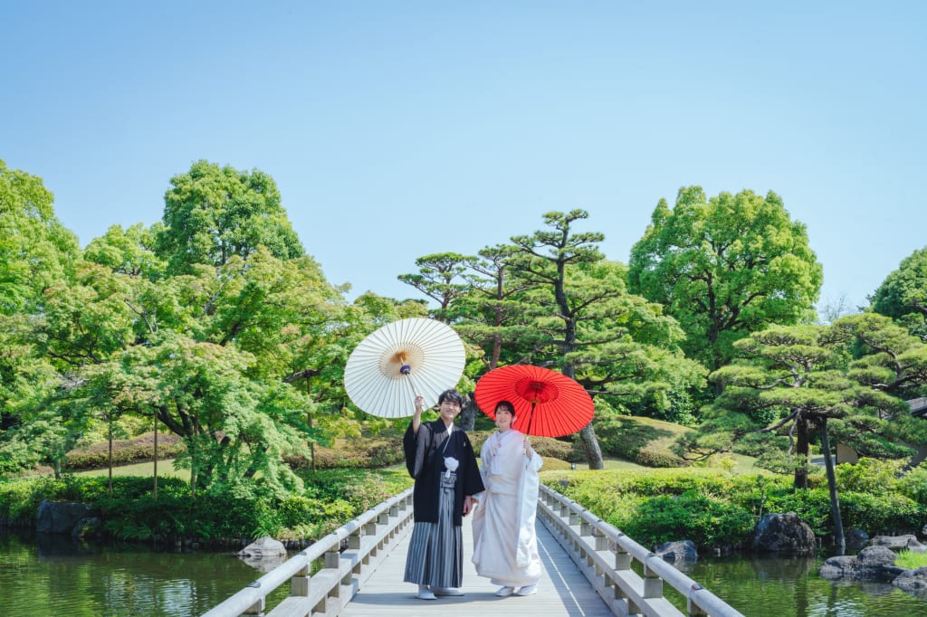 昭和記念公園【和装】ロケーション
