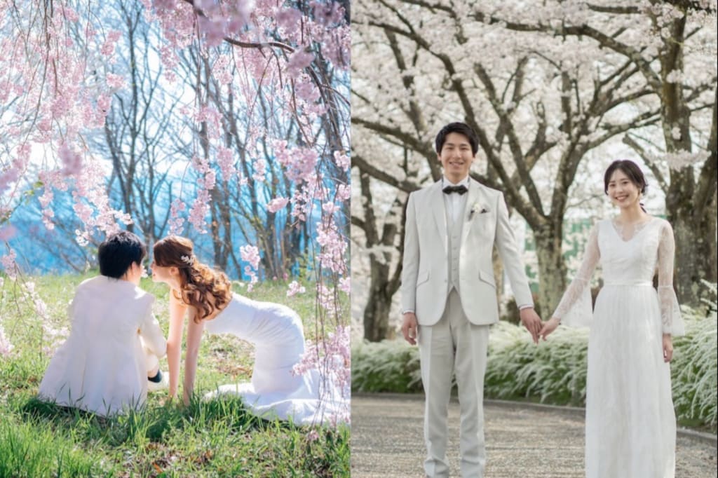 洋装 軽井沢ロケーション-2箇所プラン | フォトウェディング・前撮り・結婚写真