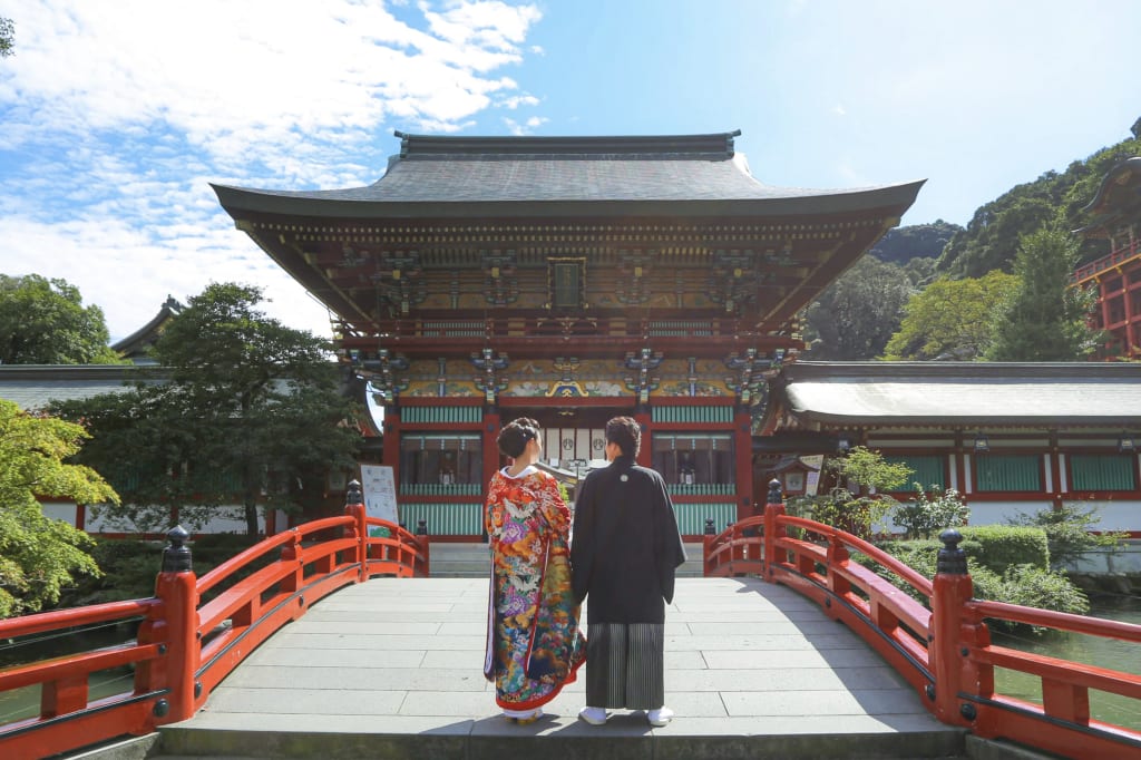 祐徳稲荷神社ロケーションプラン | フォトウェディング・前撮り・結婚写真