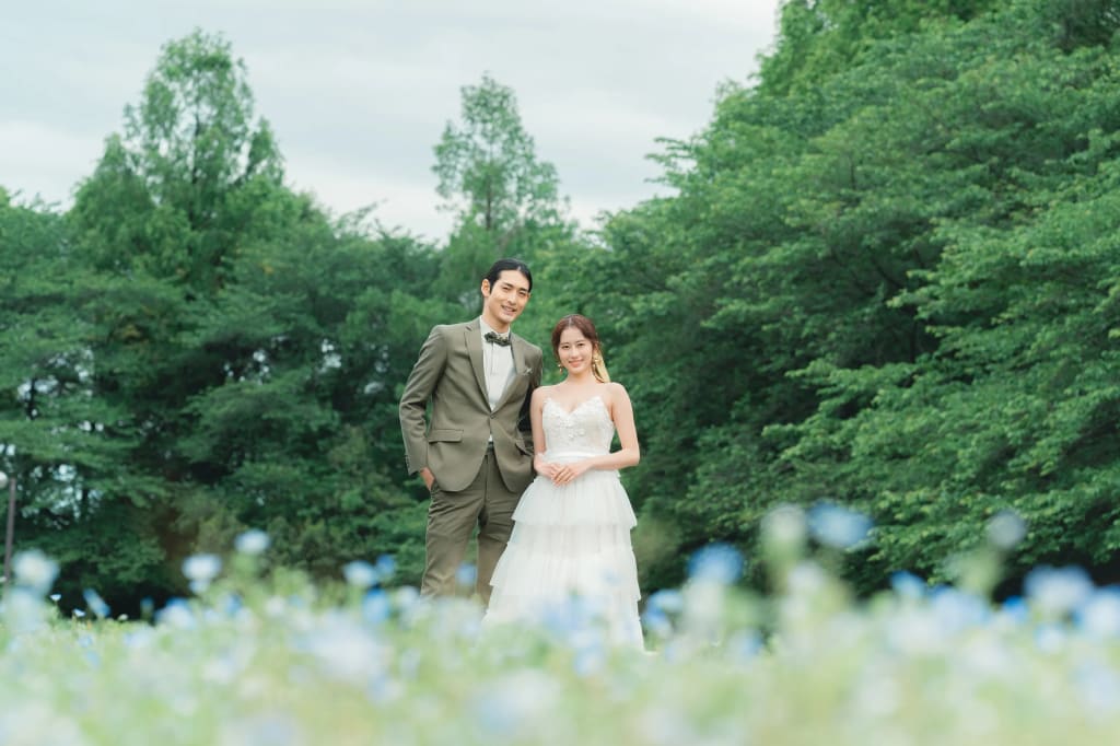花の丘農林公苑ロケーションプラン | フォトウェディング・前撮り・結婚写真