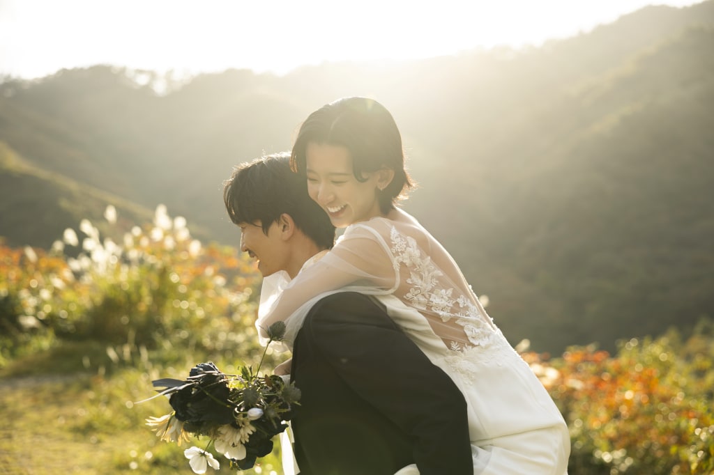 雲月山ロケーションプラン | フォトウェディング・前撮り・結婚写真