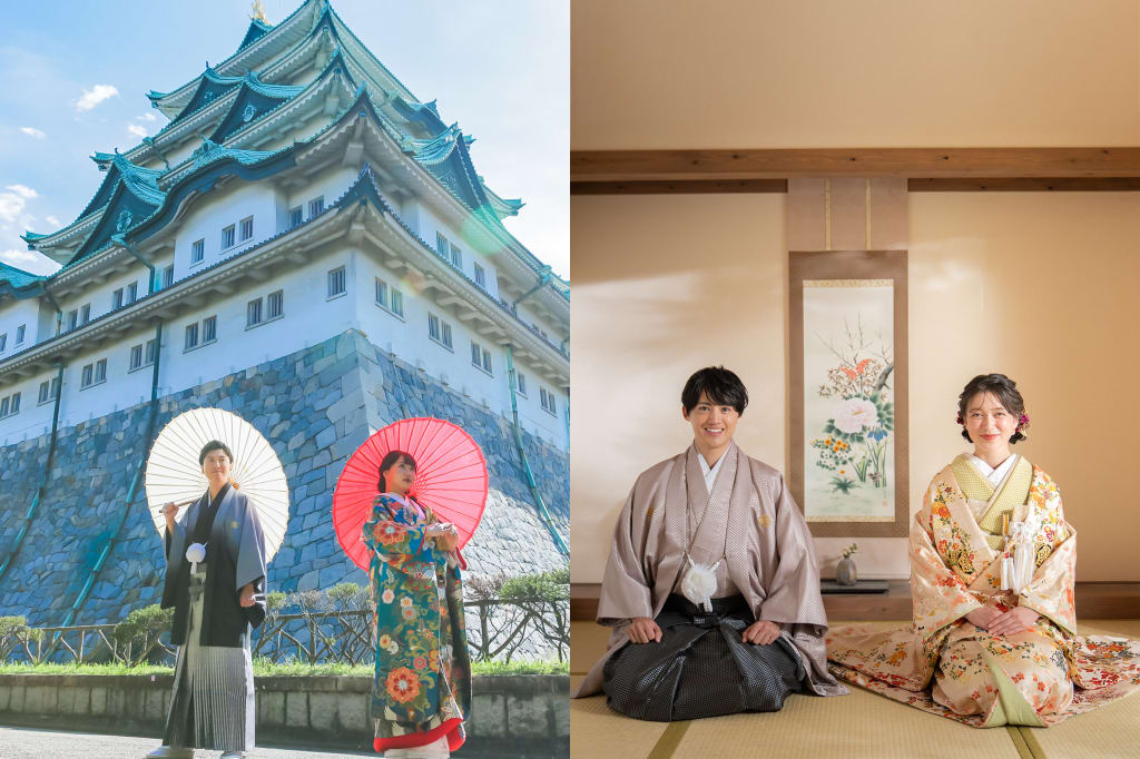 名古屋城ロケーション＋屋内庭園スタジオ