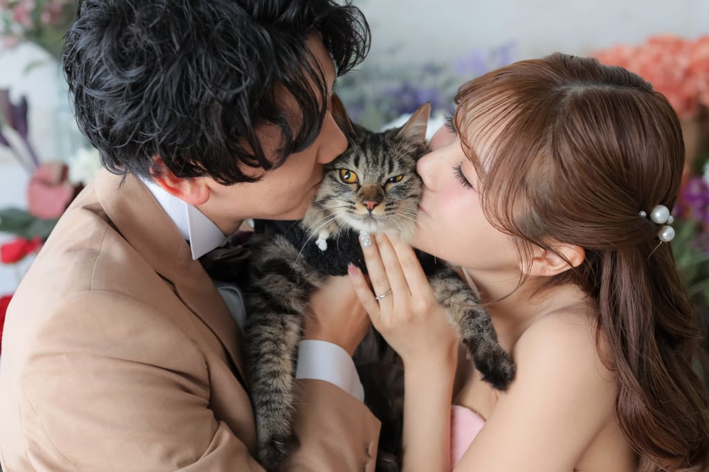 "ペットと一緒に"フォトプラン | フォトウェディング・前撮り・結婚写真