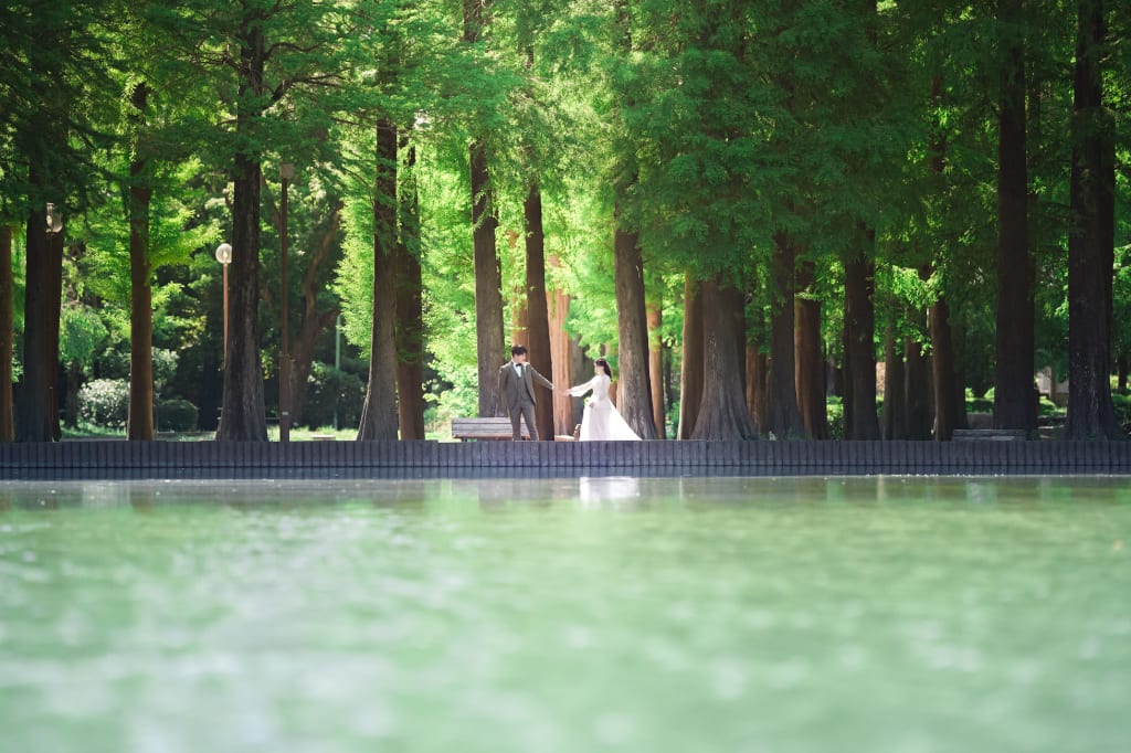 【北欧風】別所沼公園ロケーションプラン | フォトウェディング・前撮り・結婚写真