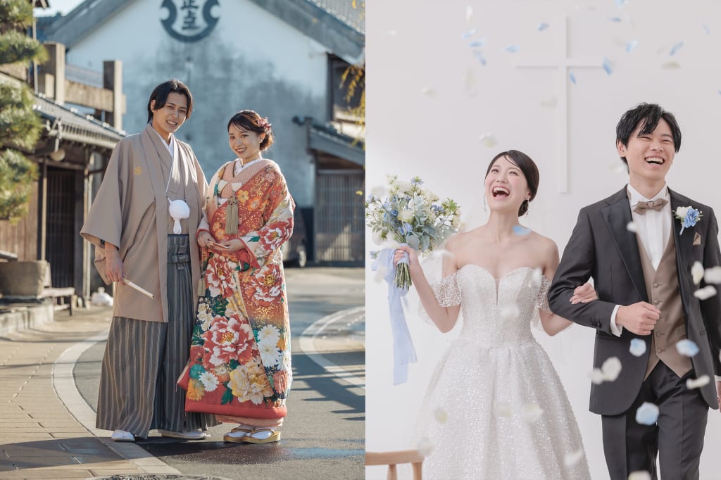 小江戸 佐原ロケーション＋洋装ハウススタジオプラン | フォトウェディング・前撮り・結婚写真