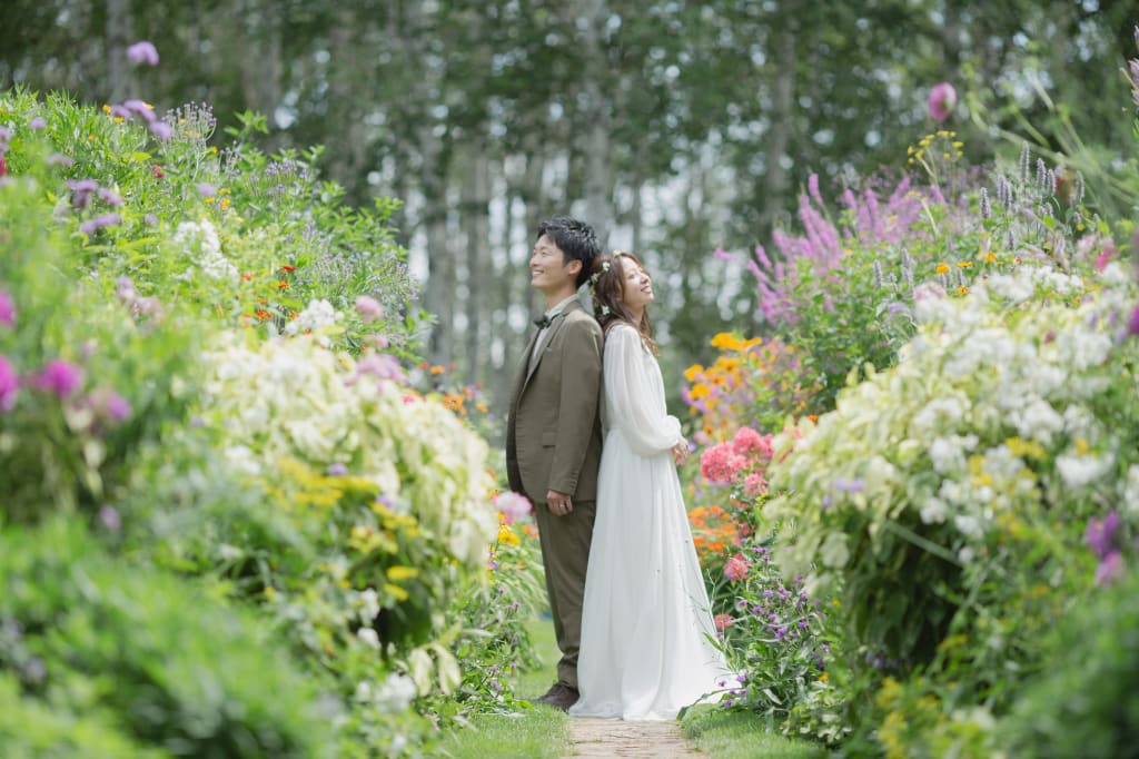 上野ファーム＋選べるもう一箇所プラン | フォトウェディング・前撮り・結婚写真