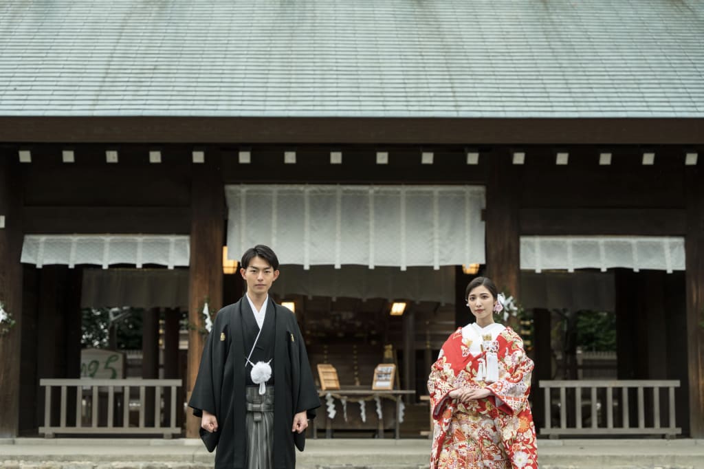 伊勢山皇大神宮ロケーションプラン | フォトウェディング・前撮り・結婚写真