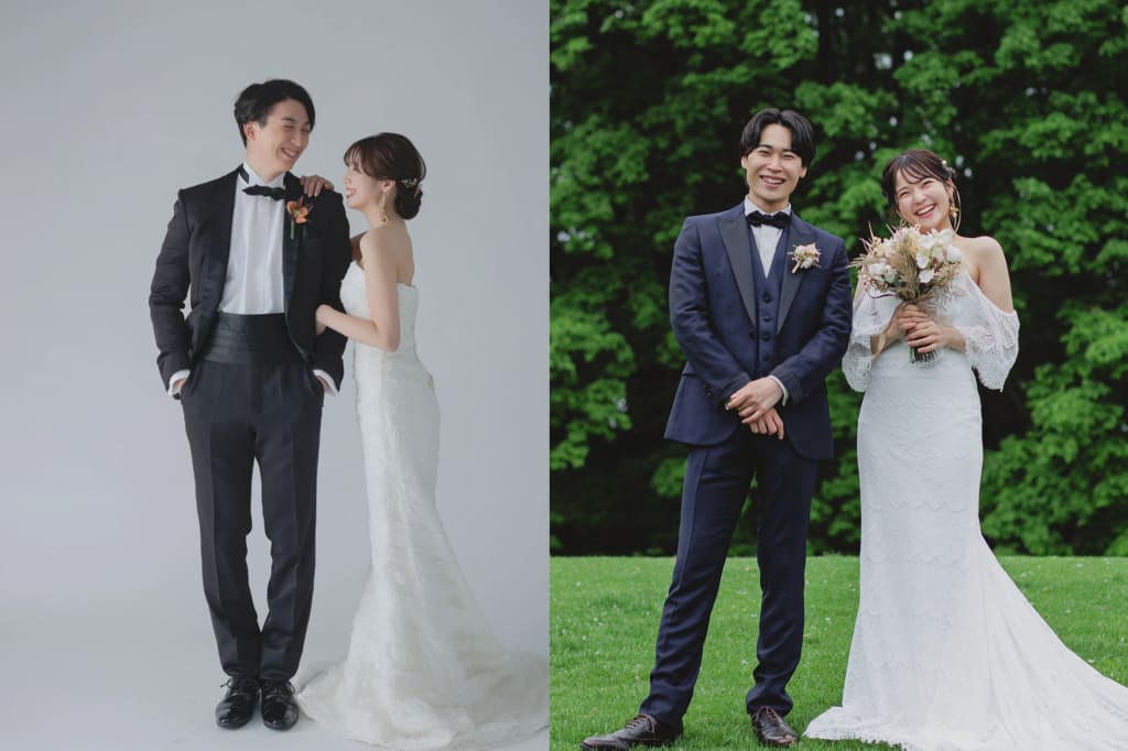 洋装スタジオ&ガーデンプラン | フォトウェディング・前撮り・結婚写真