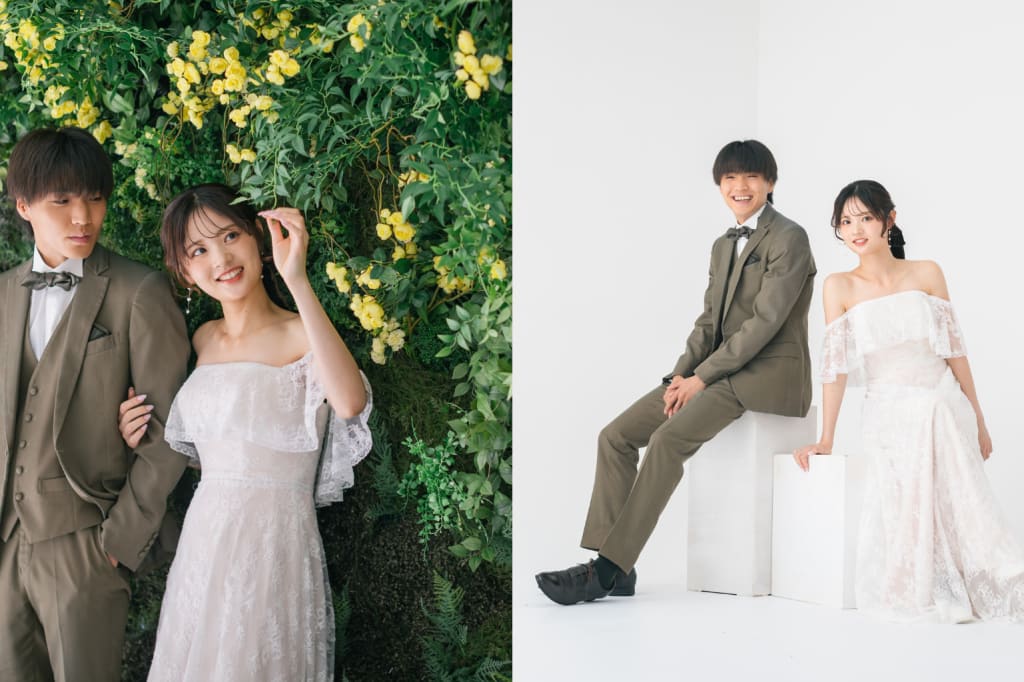 洋装ハウススタジオ/２着プランプラン | フォトウェディング・前撮り・結婚写真