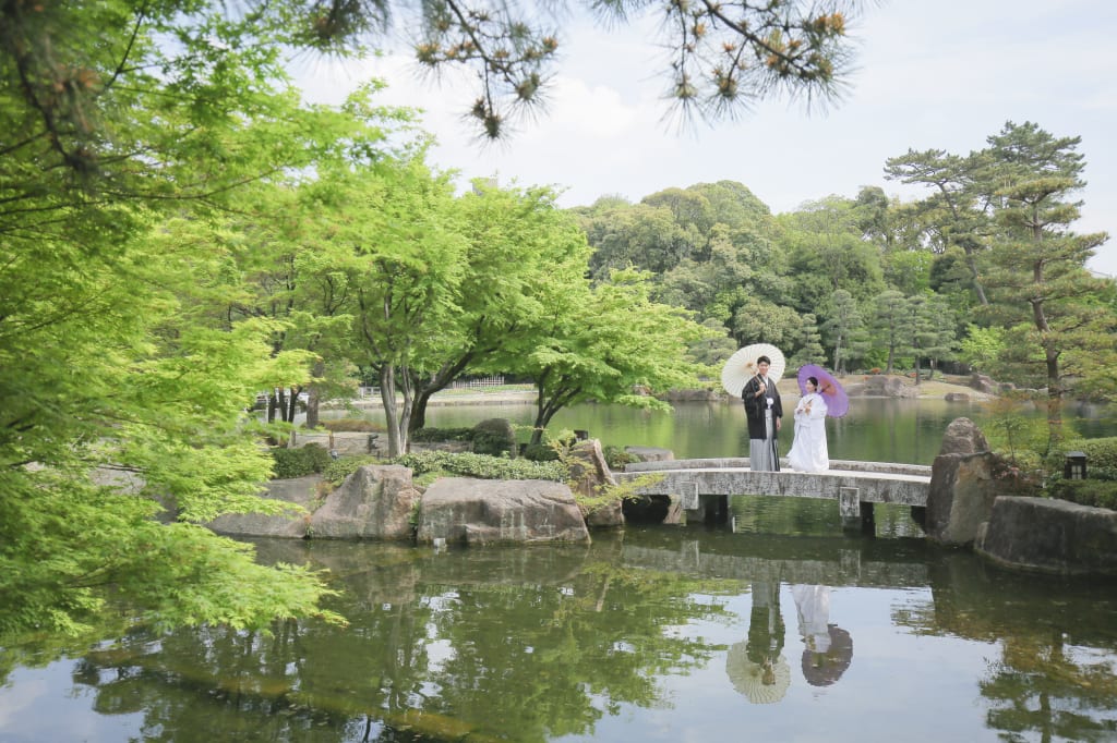 徳川園ロケーションプラン | フォトウェディング・前撮り・結婚写真