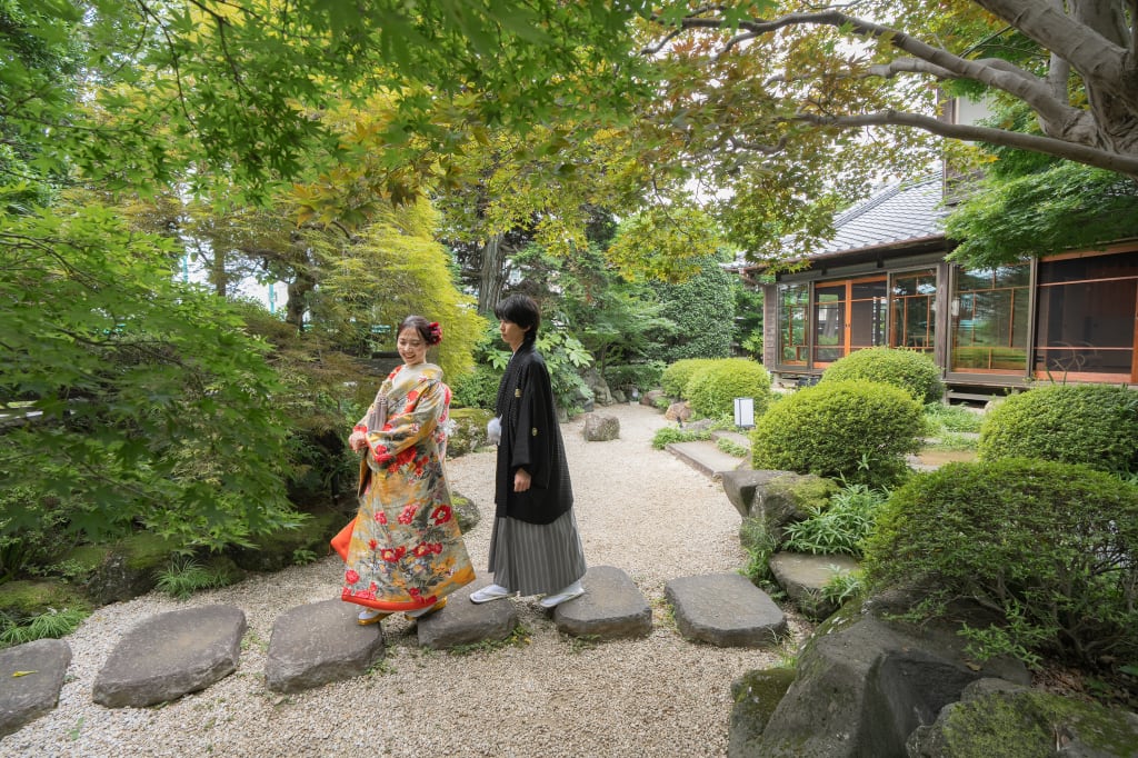 丹徳庭園ロケーションプラン | フォトウェディング・前撮り・結婚写真