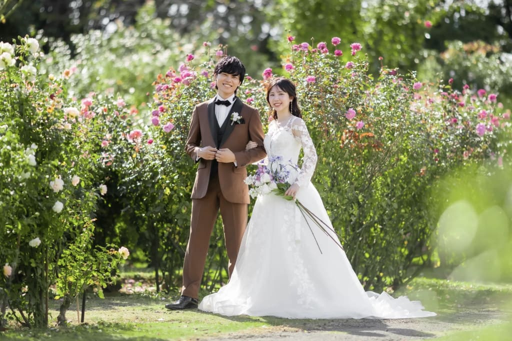 浜名湖ガーデンパークロケーションプラン | フォトウェディング・前撮り・結婚写真