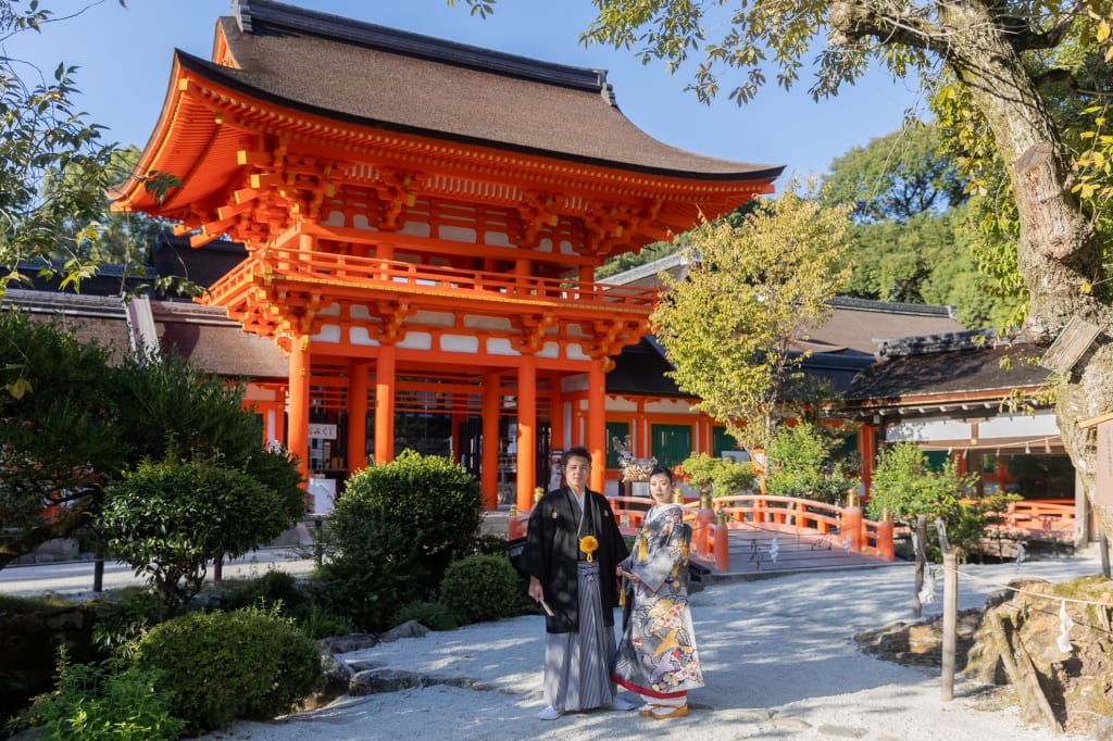 【世界遺産】上賀茂神社ロケーション