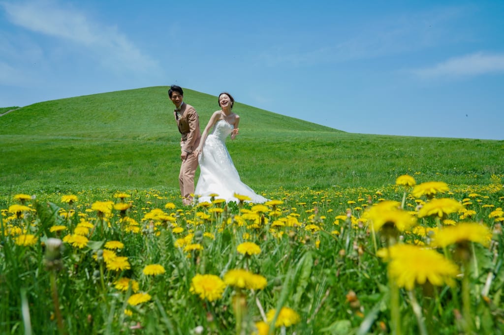 モエレ沼公園ロケーション