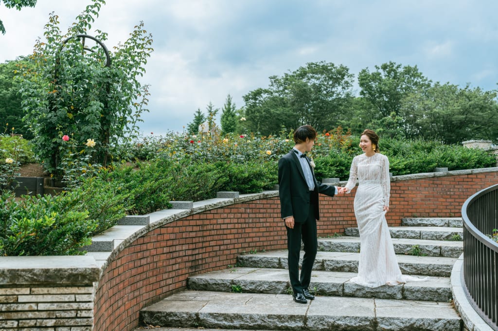 秋留台公園ロケーションプラン | フォトウェディング・前撮り・結婚写真