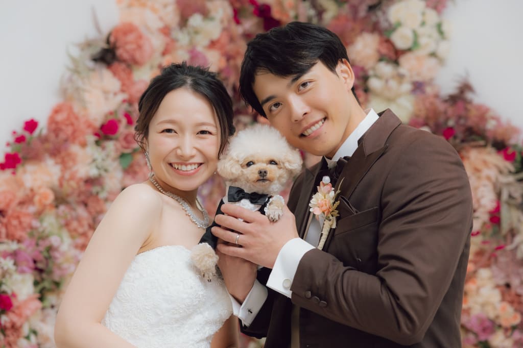 "ペットと一緒に"フォトプラン | フォトウェディング・前撮り・結婚写真