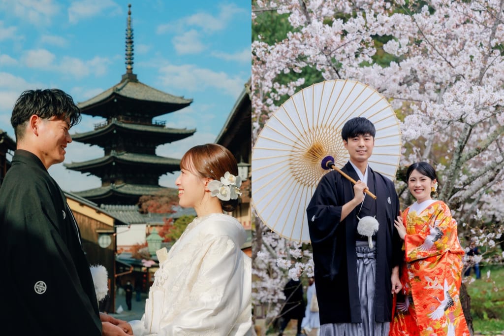 八坂＋円山公園ロケーションプラン | フォトウェディング・前撮り・結婚写真